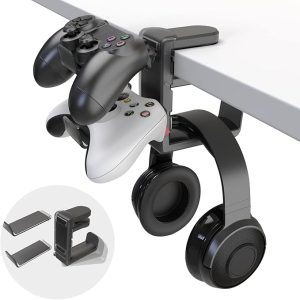 3-in-1 PC Gaming Headset & Controller Holder