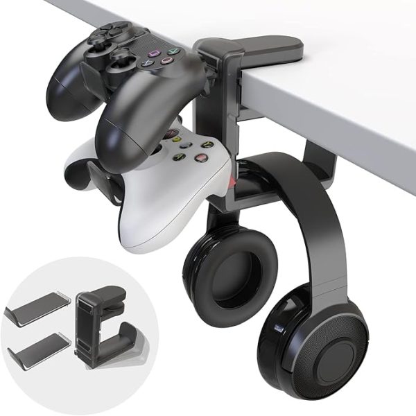 3-in-1 PC Gaming Headset & Controller Holder