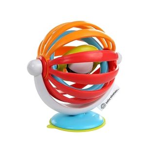 Baby Einstein Sticky Spinner BPA-free Suction Cup High Chair Activity Toy