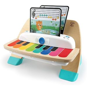 Baby Einstein and Hape Magic Touch Wooden Toy Piano
