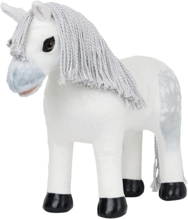 LeMieux Toy Pony - Coco Bongo Champion Show Pony - Grey Plaitable Mane & Tail