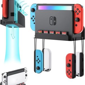Wall Mount for Nintendo Switch and Switch OLED